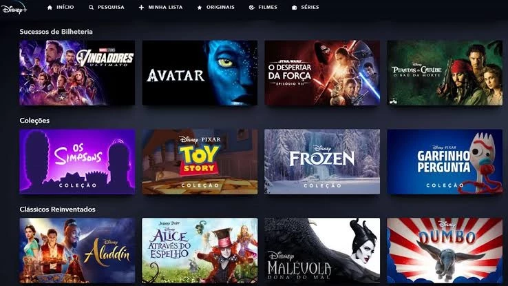 DISNEY + 🔥 VITALÍCIO 🔥 - Assinaturas e Premium