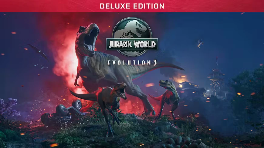Jurassic World Evolution 3: Deluxe Edition Steam Offline
