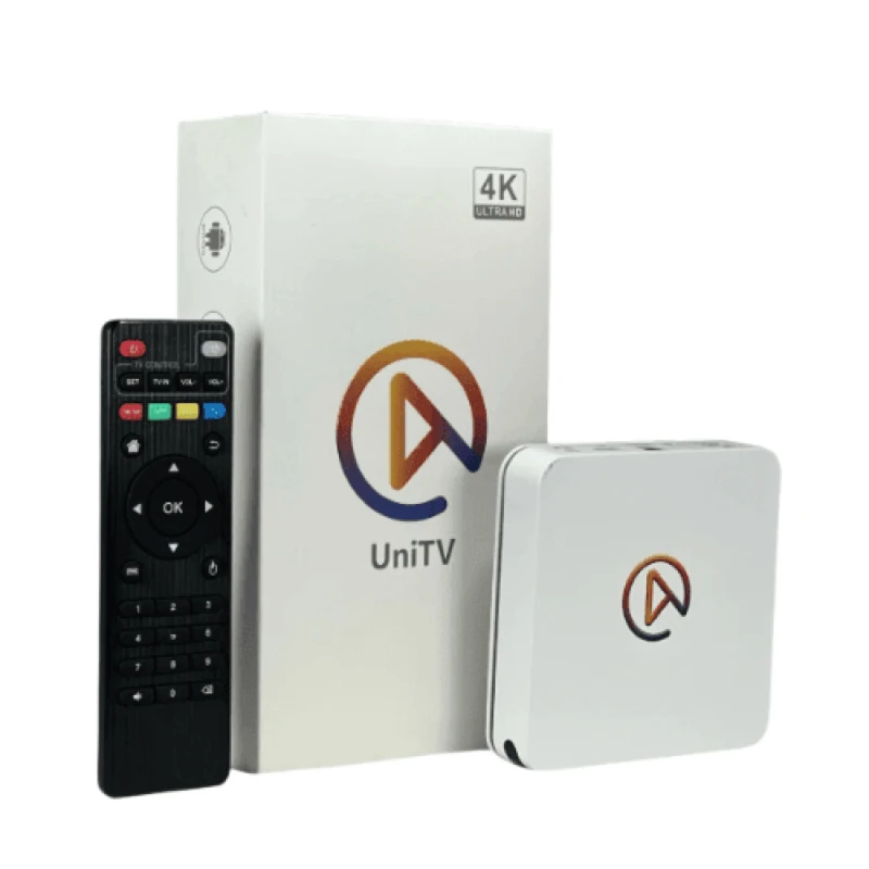 Aparelho UniTV Conversor 4K Full HD - Tv Box - Produtos Físicos