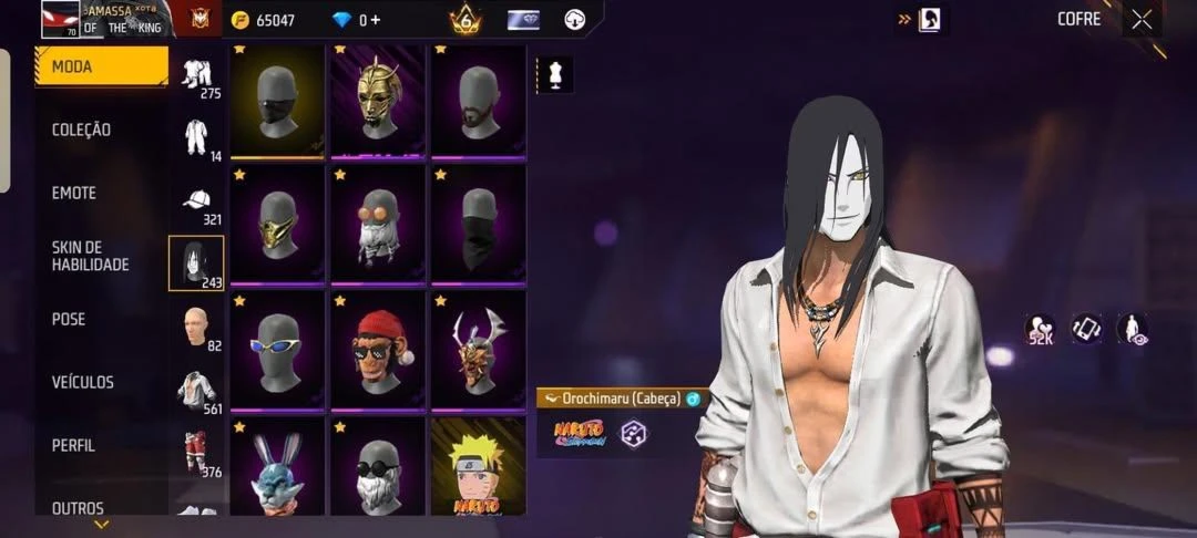 Conta de free fire nivel 70 - Albion Online