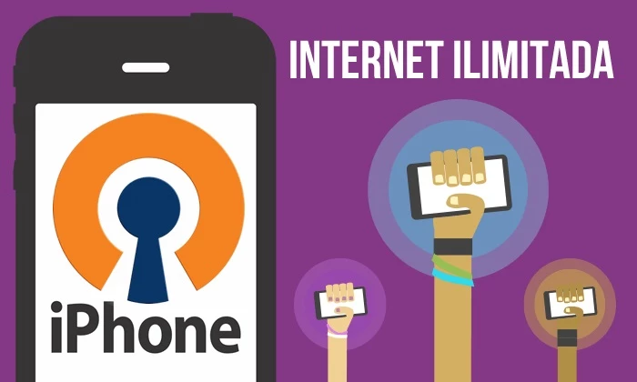 Internet Ilimitada para iPhone - Outros