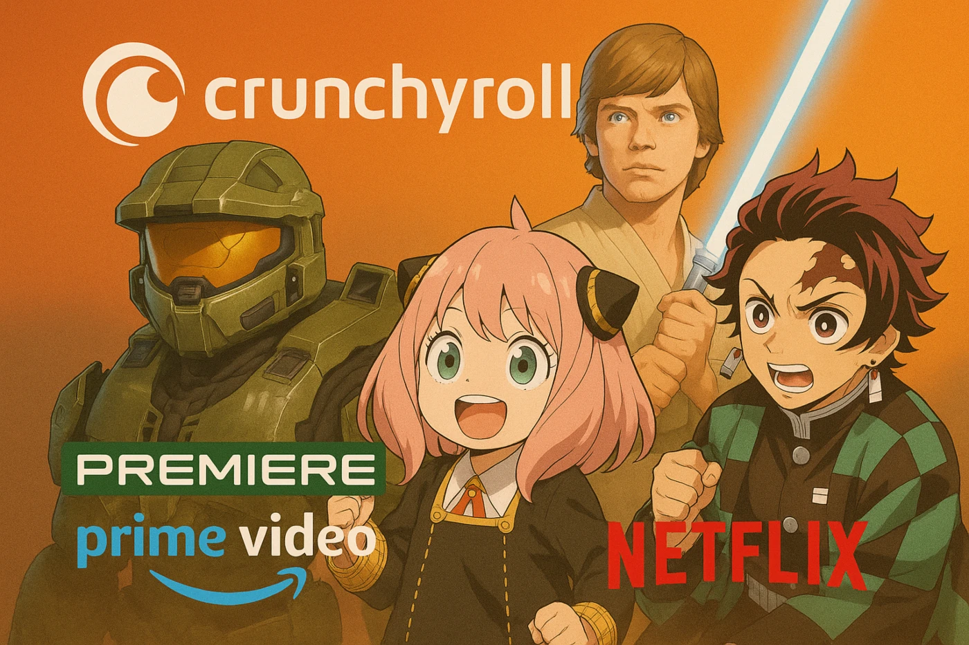 Acesso a telas de streaming Mais custo benefício - Assinaturas e Premium