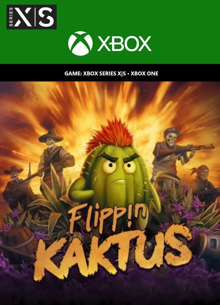 Xbox Flippin Kaktus #C63958