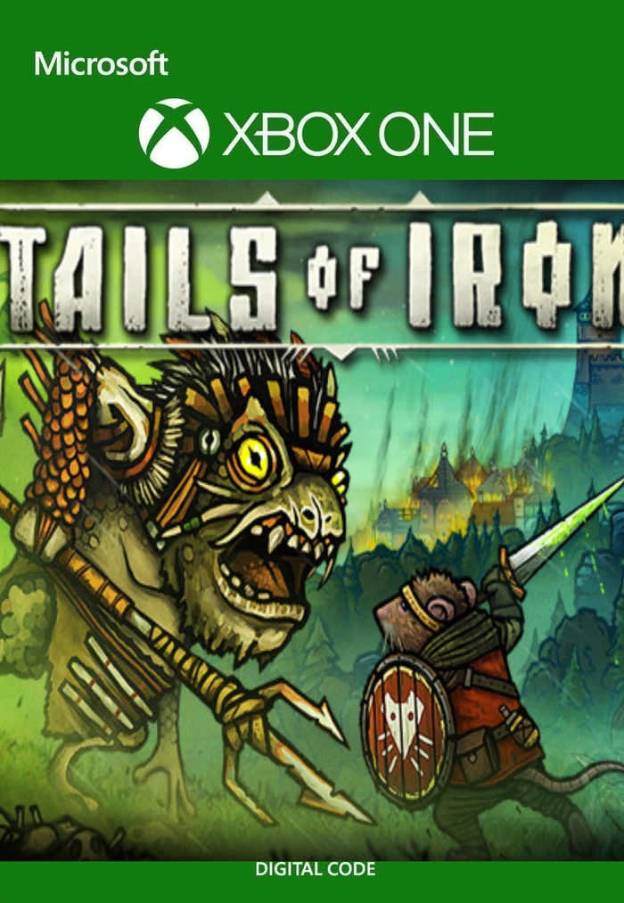 Xbox Tails Of Iron #C99503