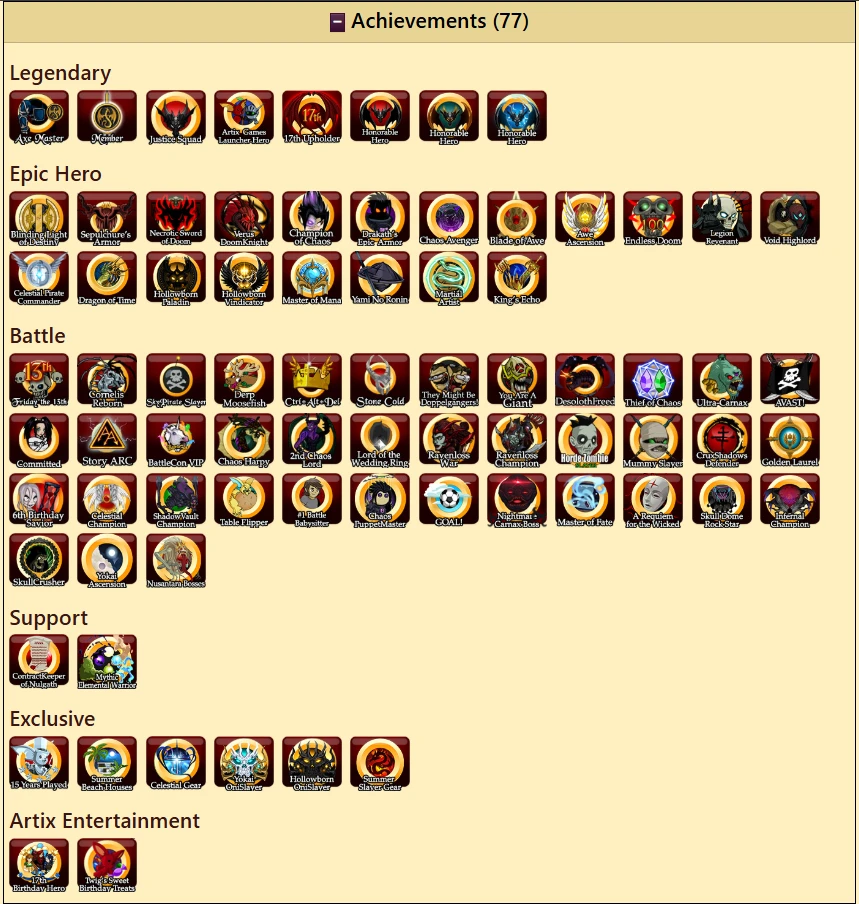 Conta Veterana Aqw 2010, À Venda! - Adventure Quest World