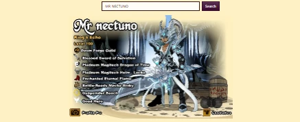 Conta Veterana Aqw 2010, À Venda! - Adventure Quest World