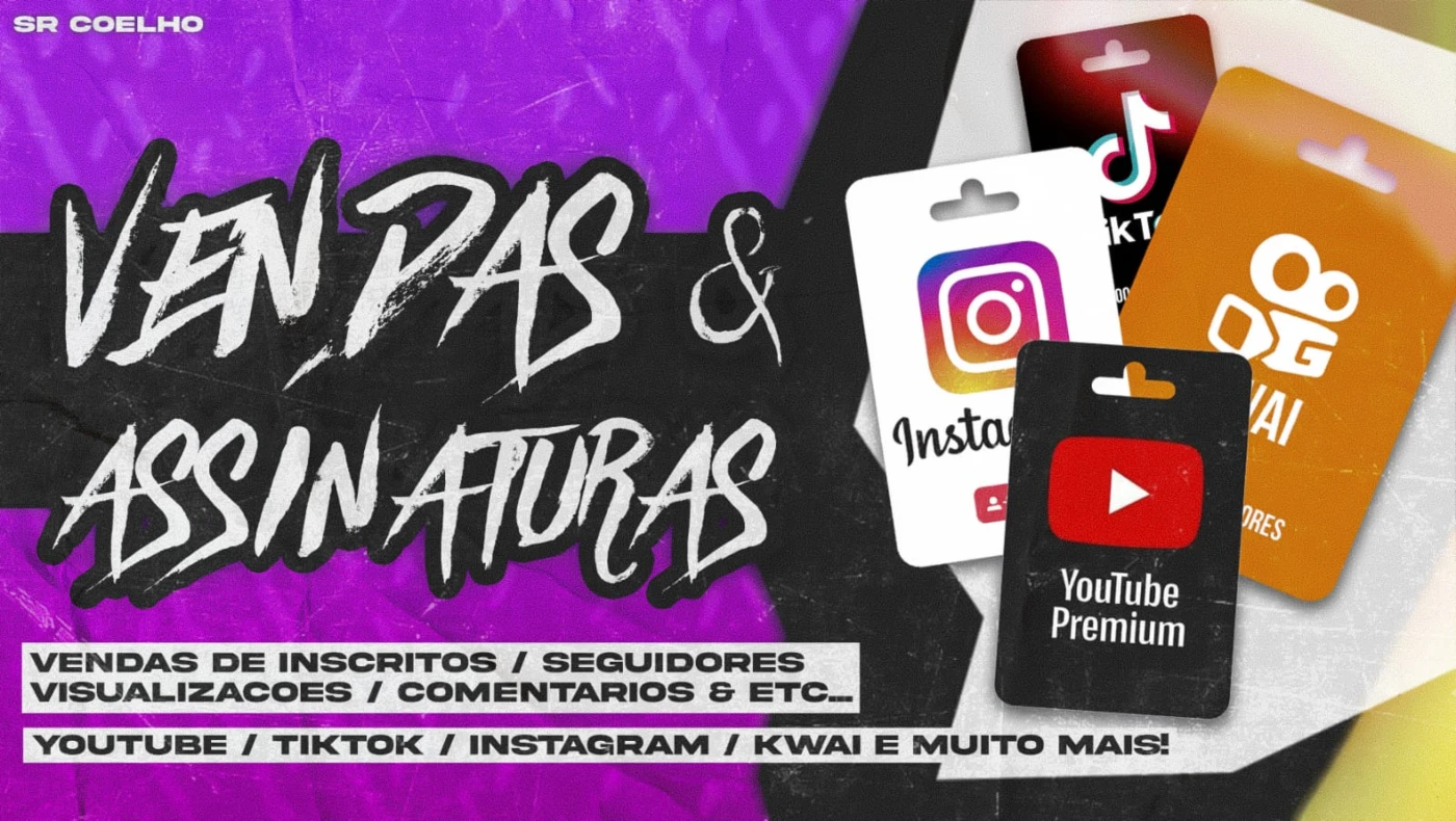 🚀 Impulsione Sua Presença Online! 🚀 - Redes Sociais