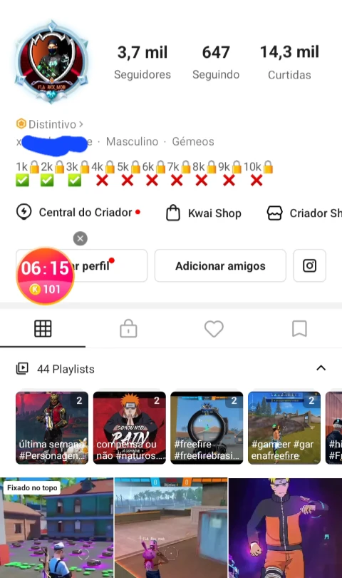 Conta kwai - Social Media