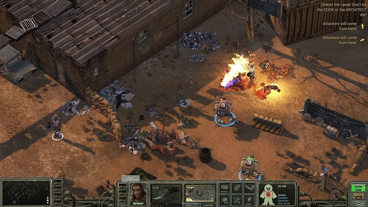 Xbox Dustwind - The Last Resort #C11920