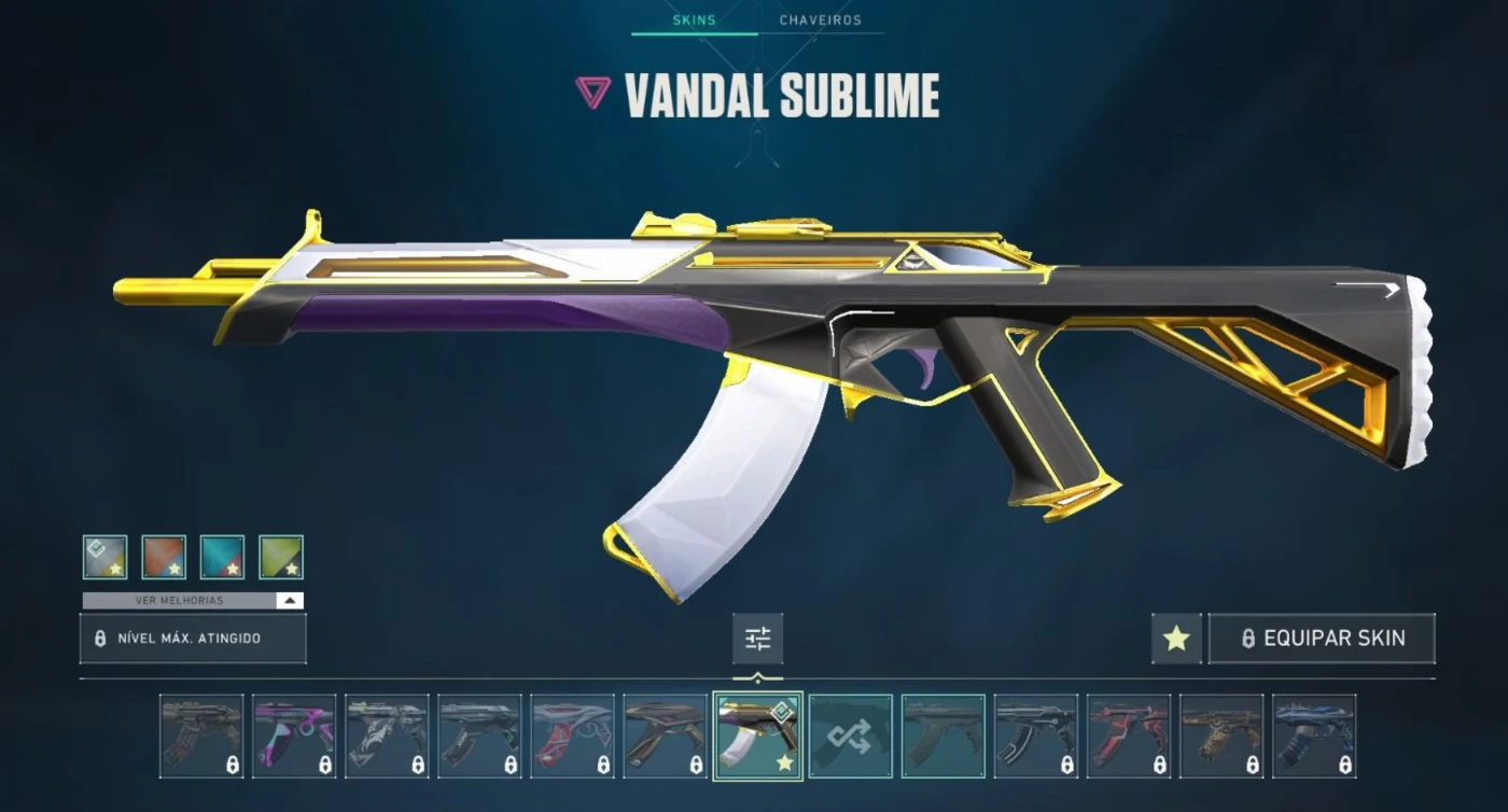 Conta Valorant Full Acesso, +400R$ Gastos, Faca Xenohunter