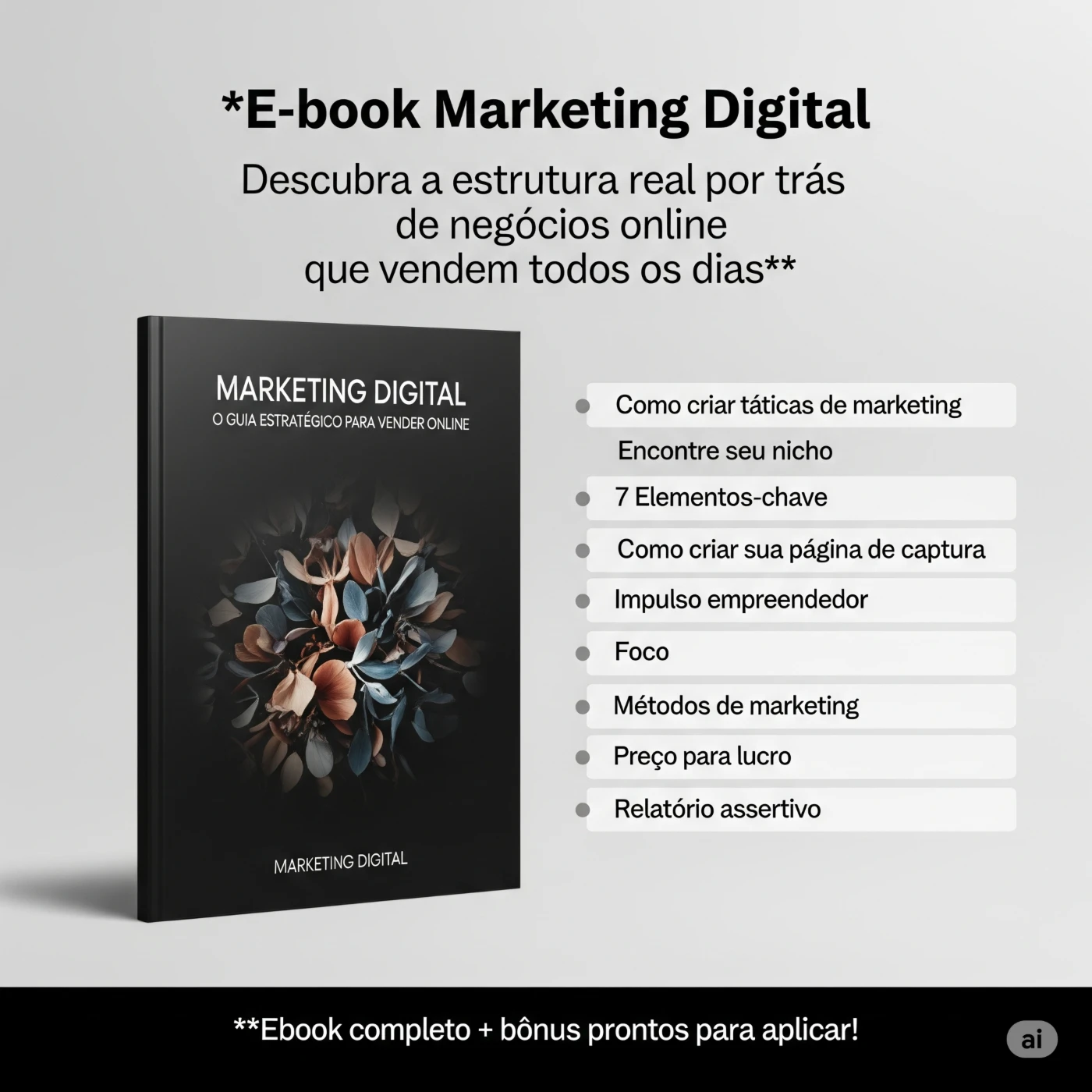 Ebook Para Marketing Digital Envio Imediato ✅ - eBooks