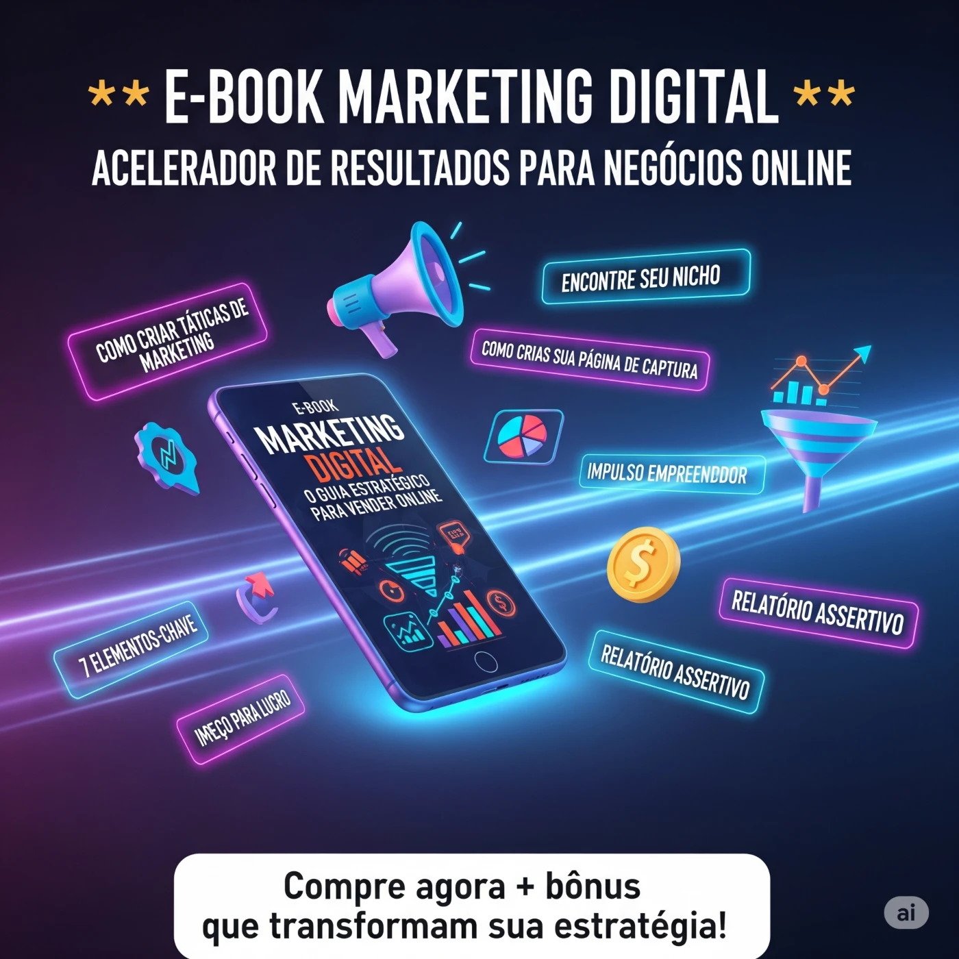 Ebook Para Marketing Digital Envio Imediato ✅ - eBooks