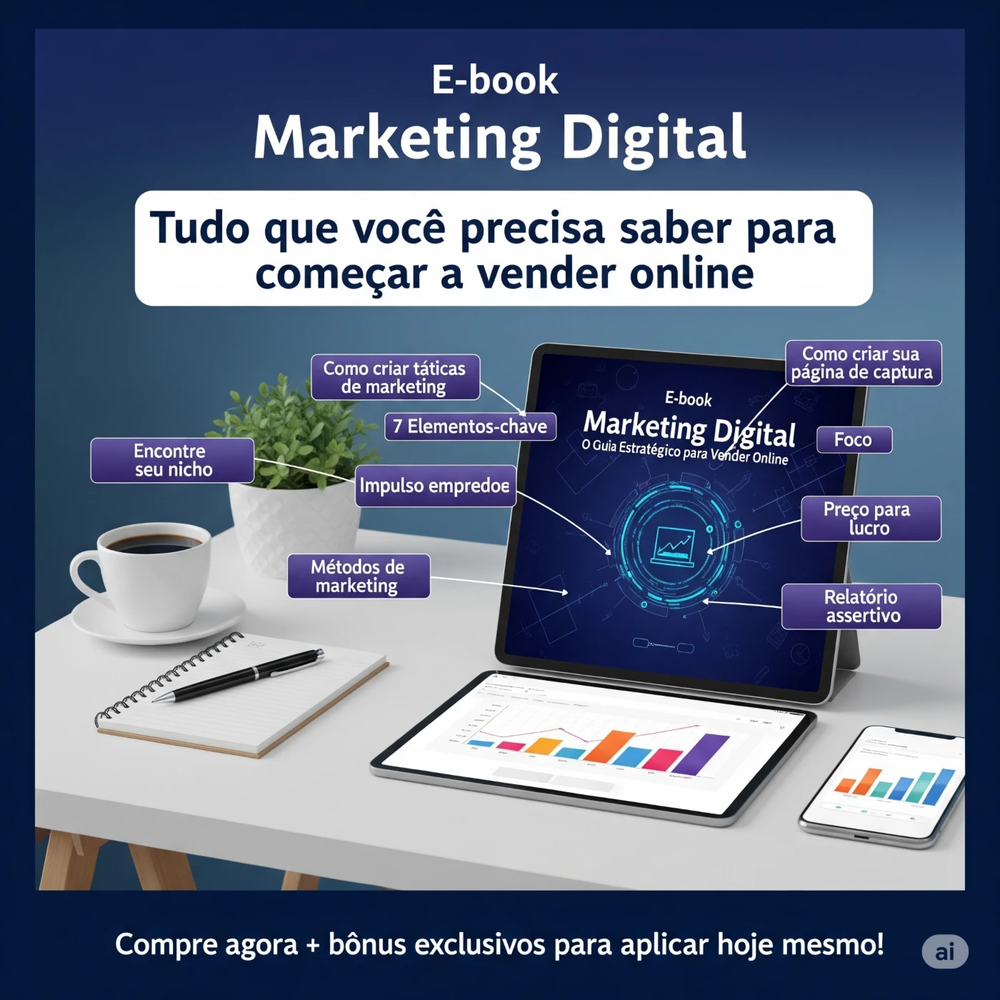 Ebook Para Marketing Digital Envio Imediato ✅ - eBooks