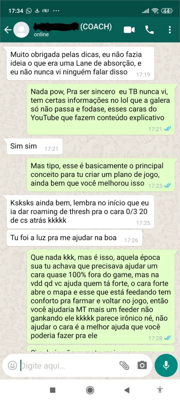 COACH DE LOL POR 80 DIAS - League of Legends