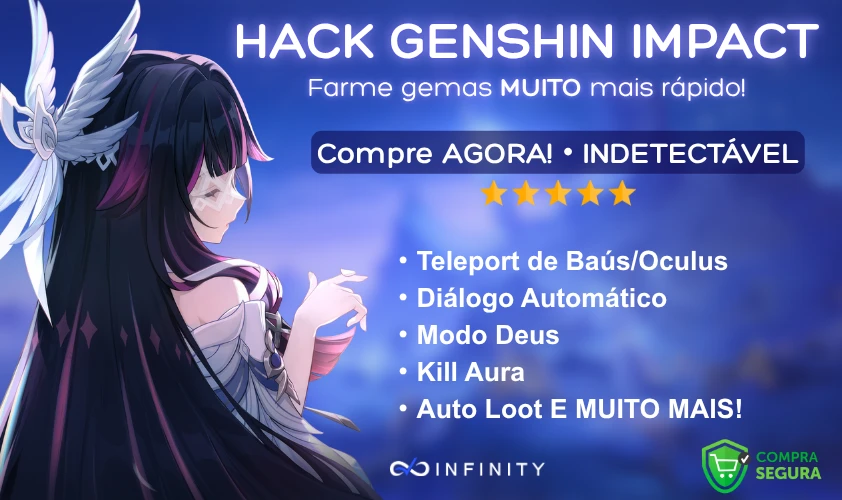 Hack Genshin Impact 6.1 - Farme Gemas Muito Mais Rápido!