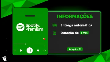 Spotify Premium 30 dias No seu EMail Original - Assinaturas e Premium