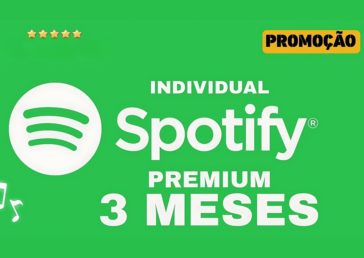 Spotify Premium 30 dias No seu EMail Original - Assinaturas e Premium