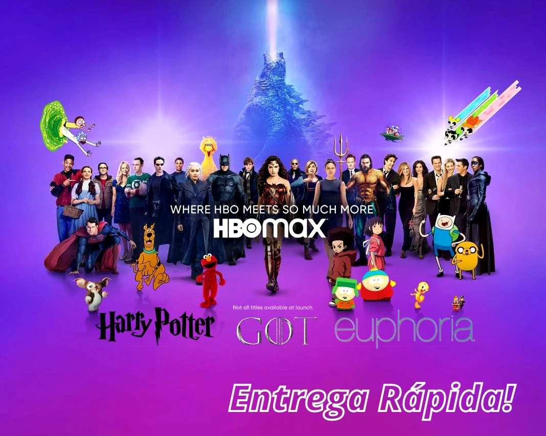 Hbo Max (Totalmente sua) - 7 Dias - Assinaturas e Premium