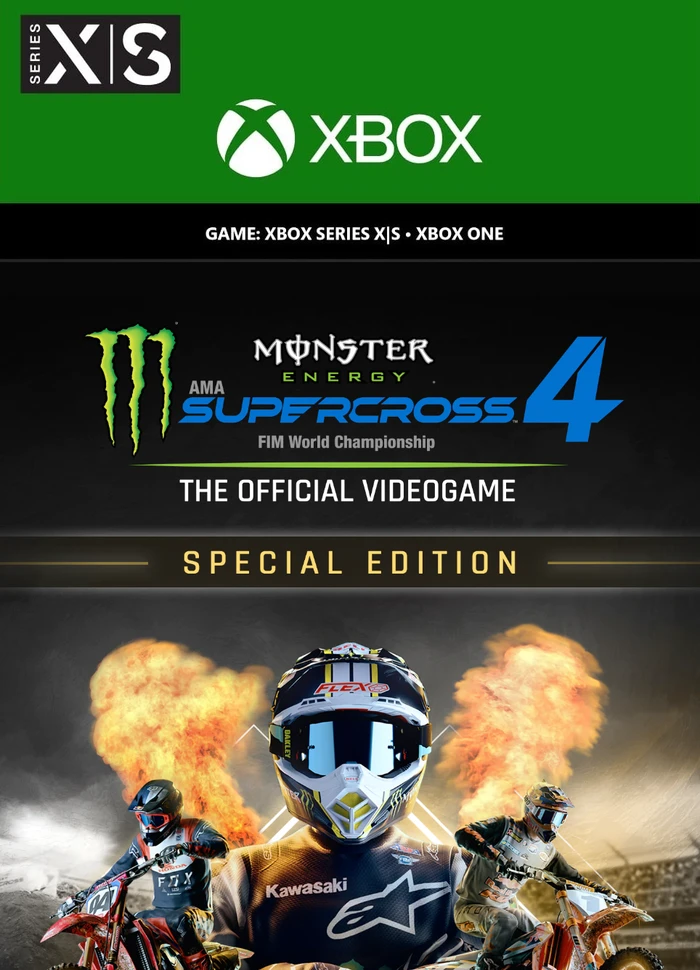 Xbox Monster Energy Supercross 4 - Special Edition #C45488
