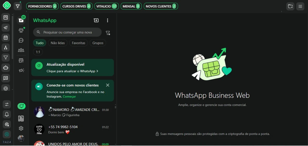 Crm  Extensão Acesso Anual - Outros