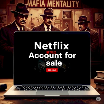 Conta Netflix Completa 4 Telas - Premium