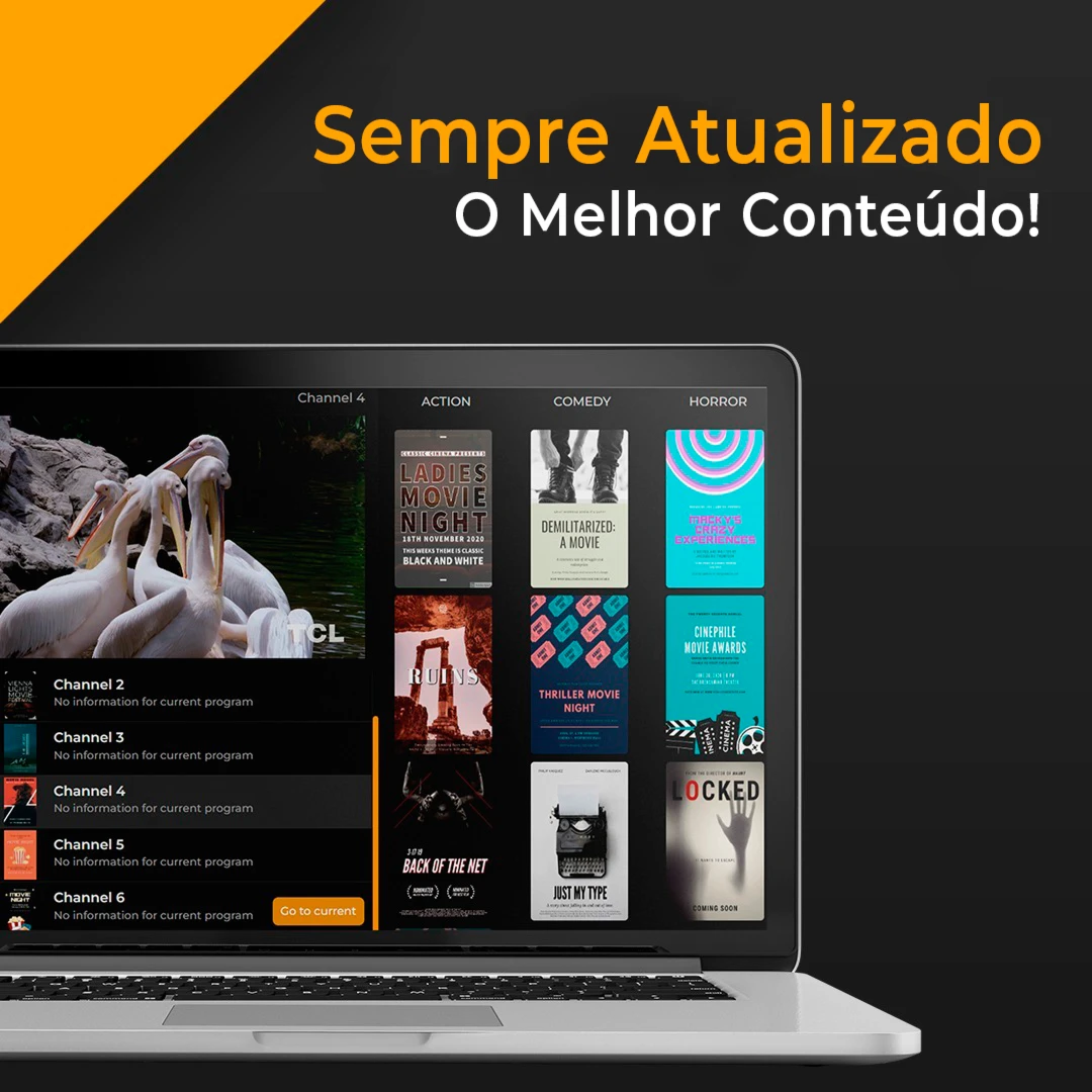 MAXPLAYER - Streaming de TV (30 dias) - Premium