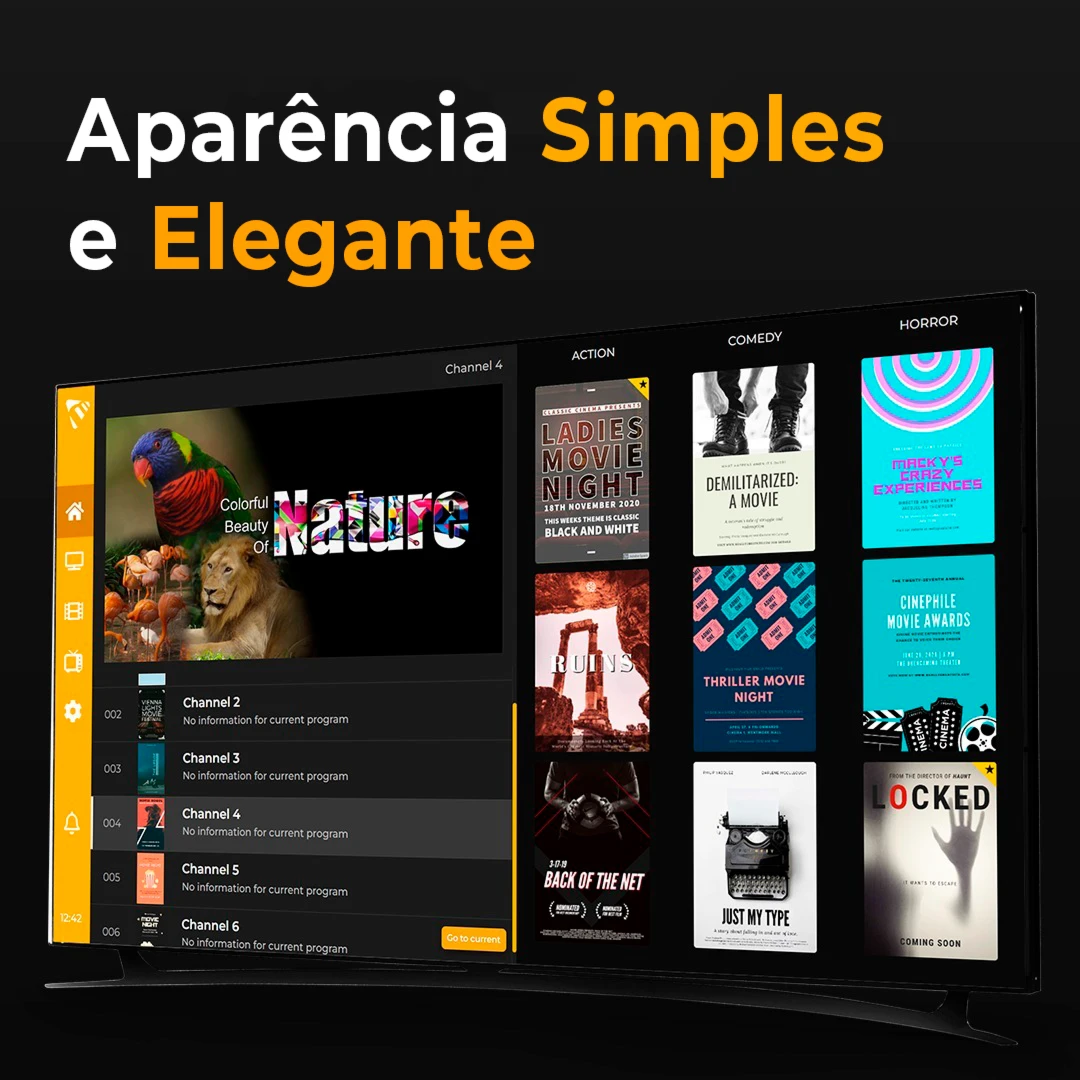 MAXPLAYER - Streaming de TV (30 dias) - Premium