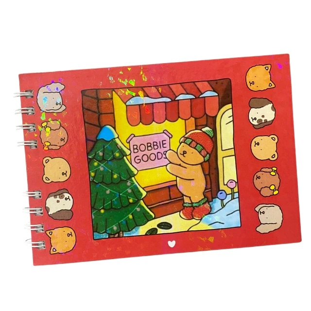 Bobbie Goods Especial de Natal - PDF - Livro de Colorir - eBooks