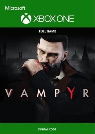 Xbox Vampyr #C90499