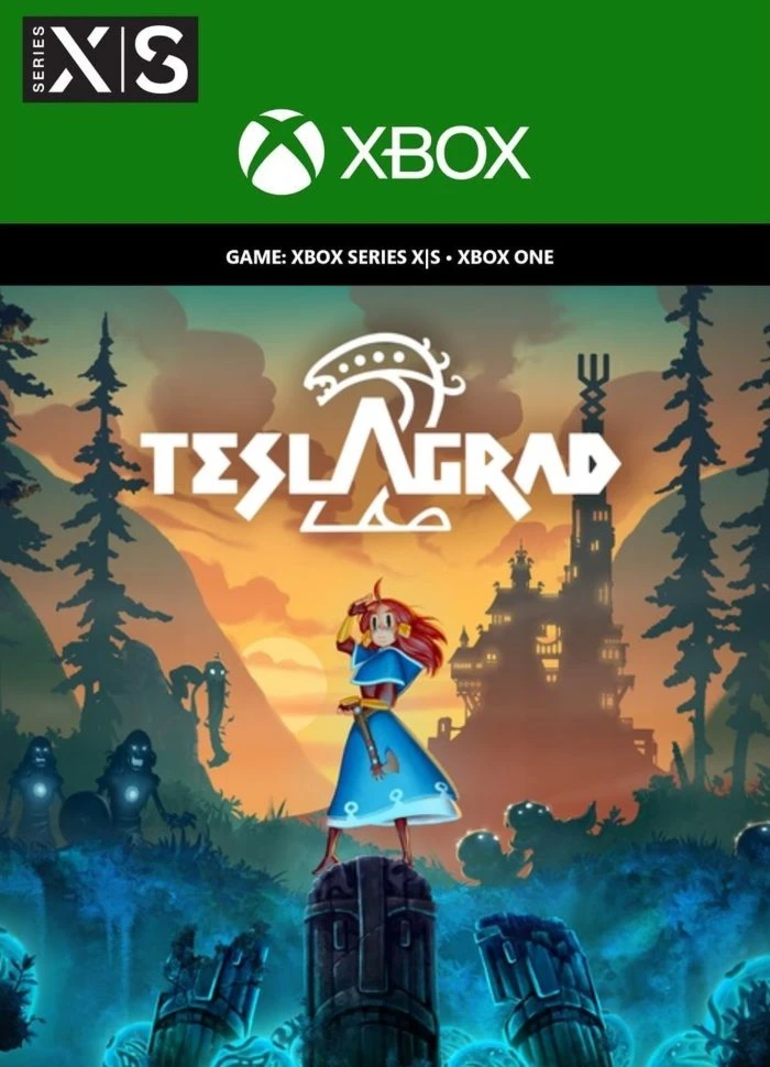 Xbox Teslagrad 2 #C99449