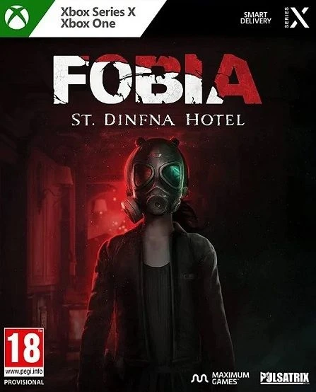 Xbox Fobia - St. Dinfna Hotel #C80805