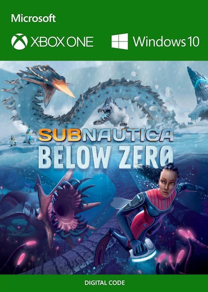 Xbox Subnautica: Below Zero #C18039