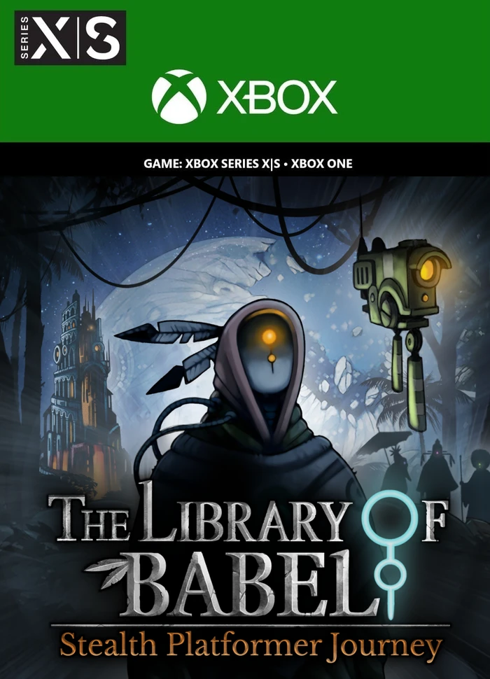 Xbox The Library of Babel #C32007