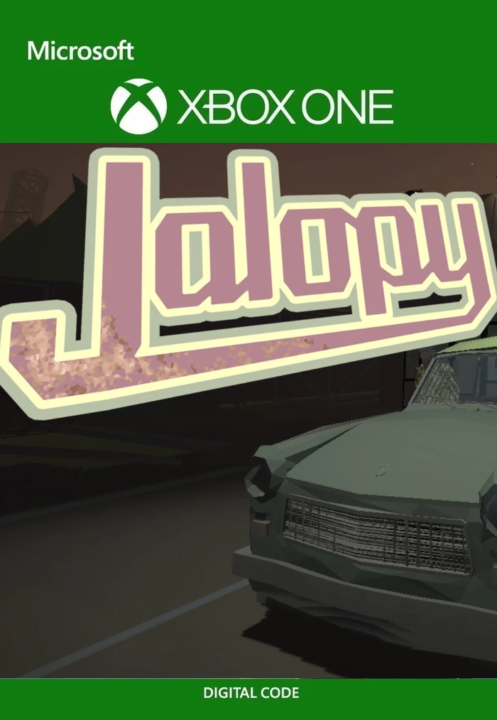 Xbox Jalopy #C49087