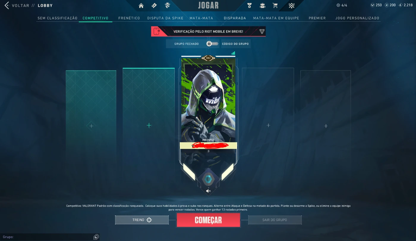 Conta de valorant mais de 4k gasto