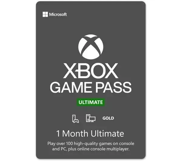 Xbox Game Pass Ultimate 1 Mês - Entrega Automática - Assinaturas e Premium