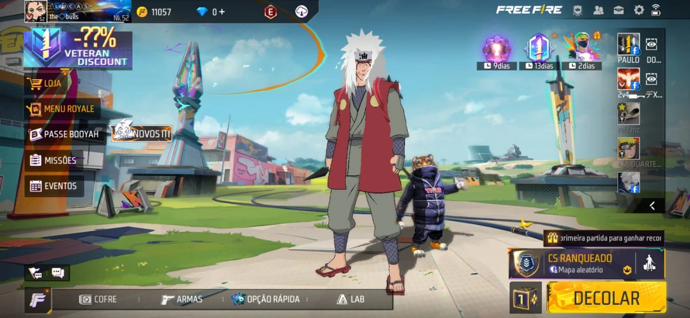 Vendo minha conta do ff - Free Fire