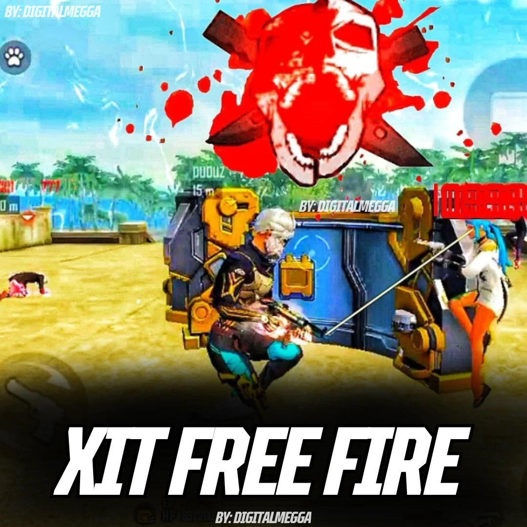 Xit Para Free Fire - Usada Por Influencers - Outros