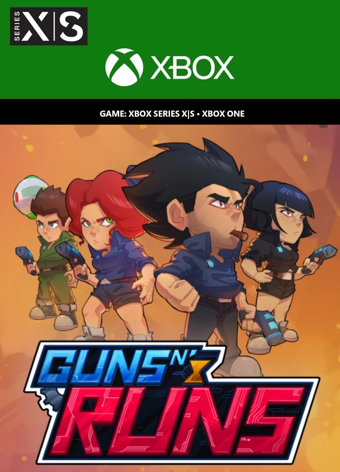 Xbox Guns N' Runs #C94199