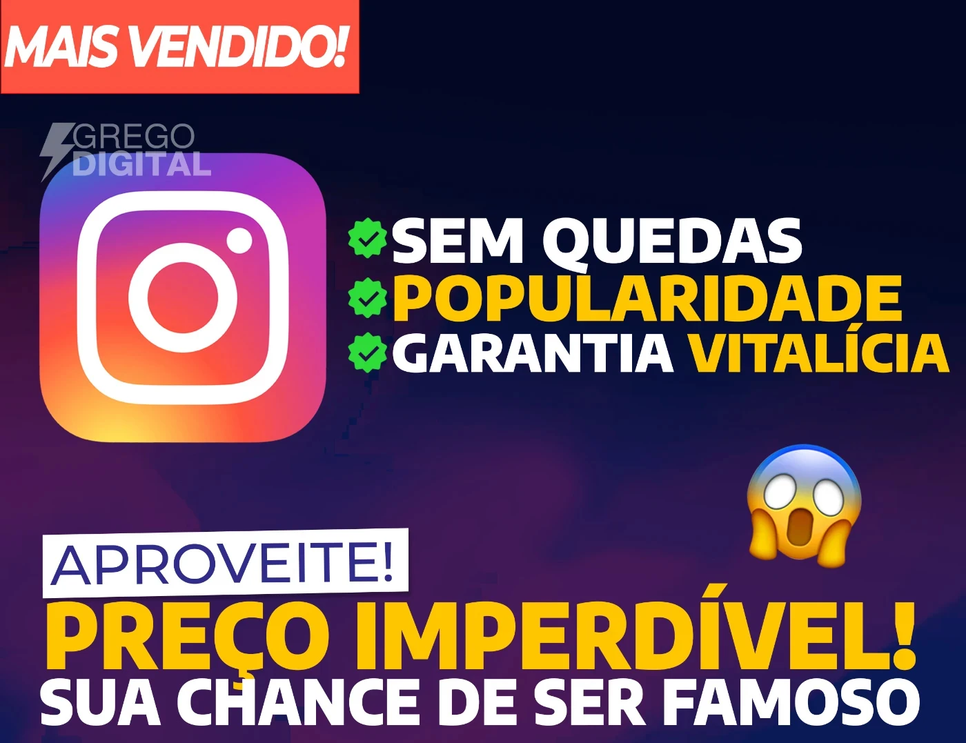 App Gerador De Seguidores Instgram, Seguidores Por Centavos - Redes Sociais