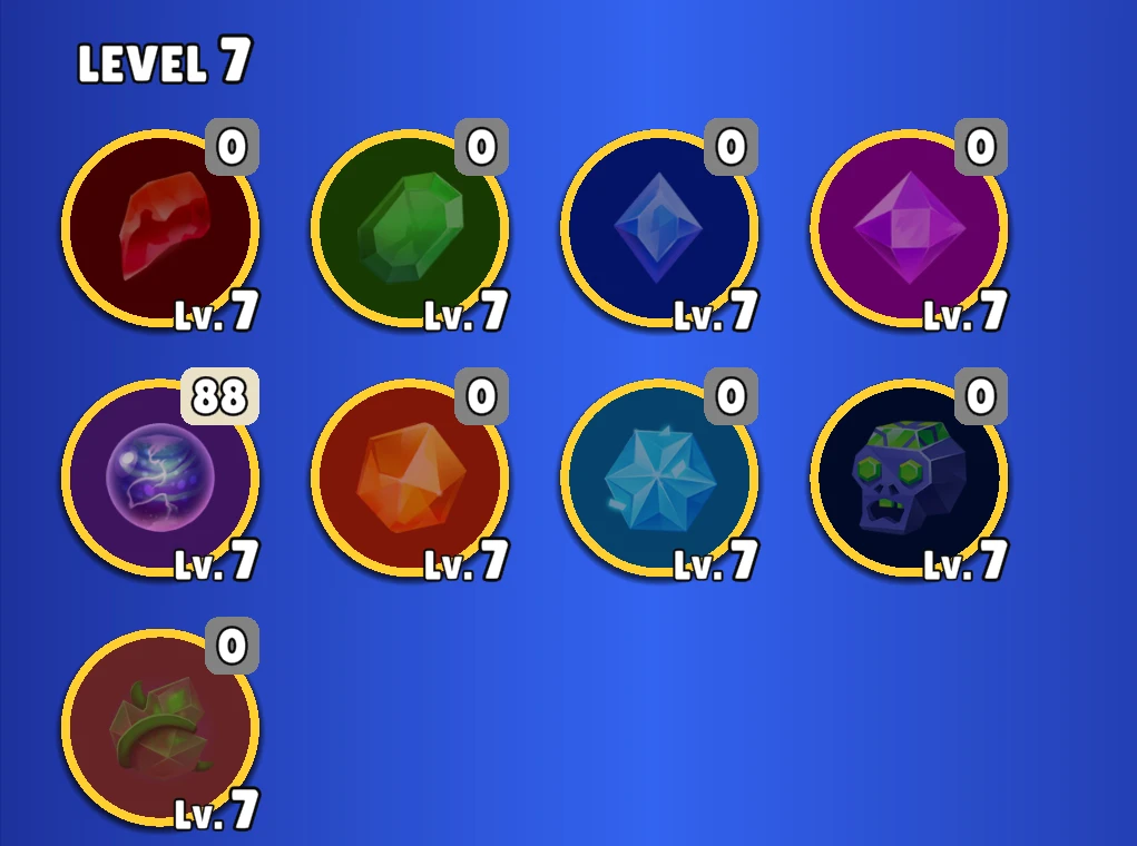 Hunt royale stones 7x15 - Others