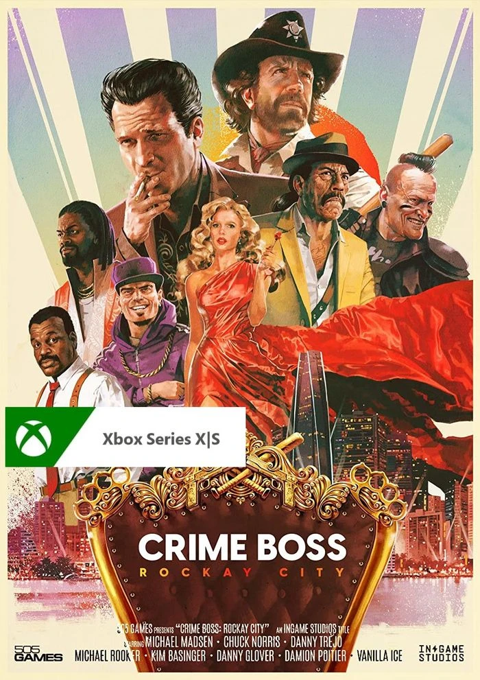 Xbox Crime Boss: Rockay City (Xbox Series X|S) Key #C43860