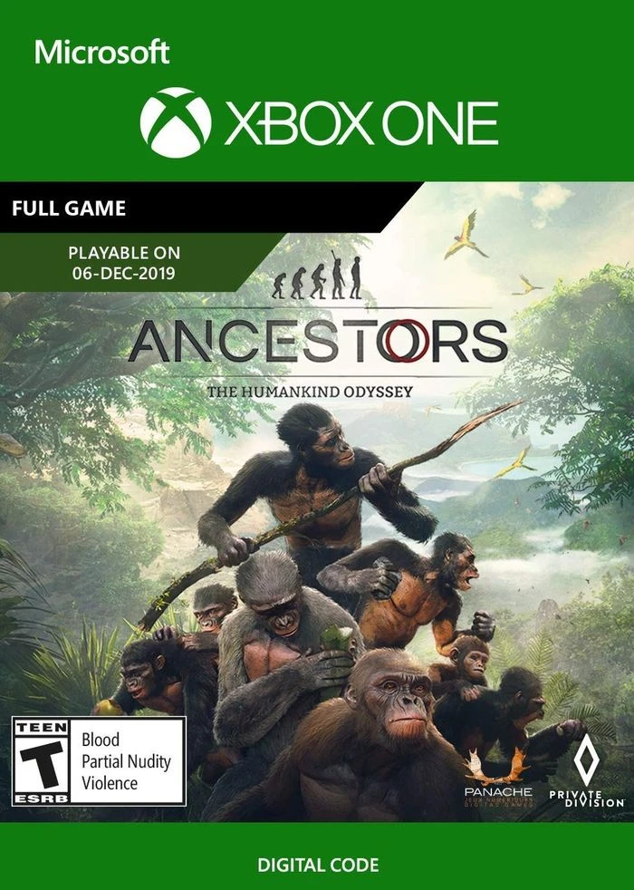 Xbox Ancestors: The Humankind Odyssey #C67422