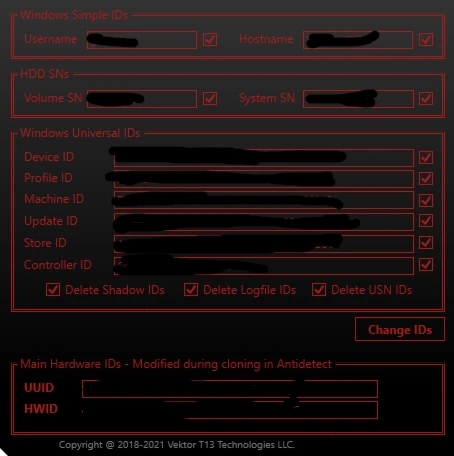 🔐 Spoofer Hwid Premium – 1 Click - Softwares and Licenses