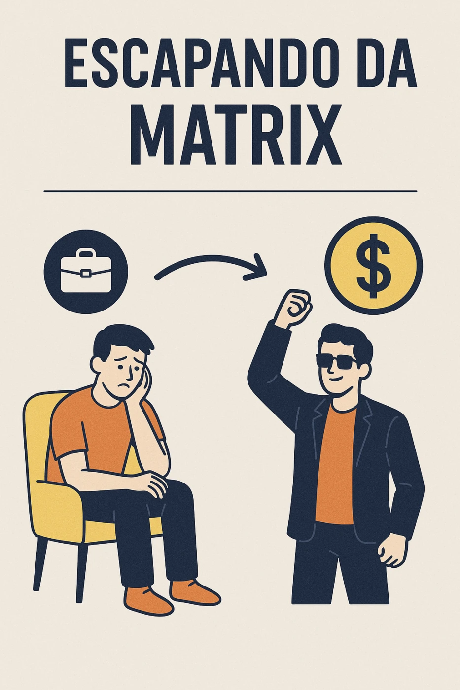 Ebook - A Mente Escalável - Fuja Da Matrix - eBooks