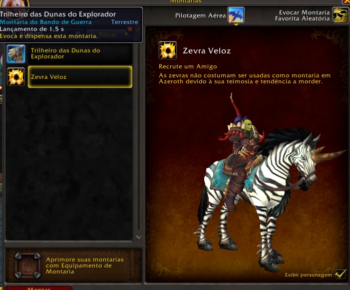 Conta WoW/ Multiplos personagens/MOG's/Mounts e mais - Blizzard