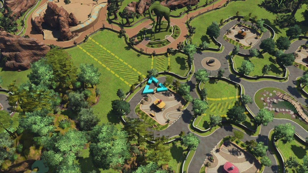 Xbox Zoo Tycoon: Ultimate Animal Collection #C12316