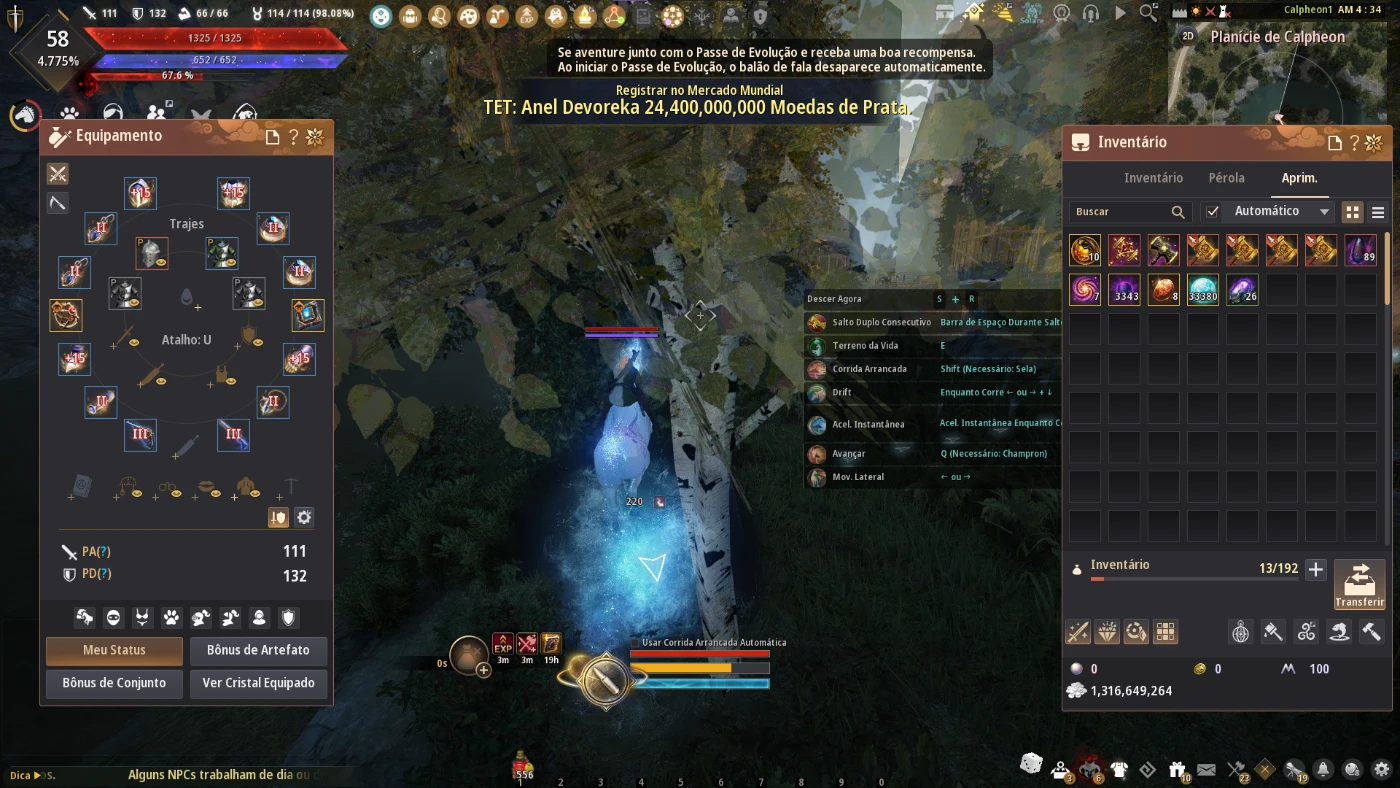 Conta Com 33Mil Cron Pra Iniciar Forte No Game 2 - Black Desert