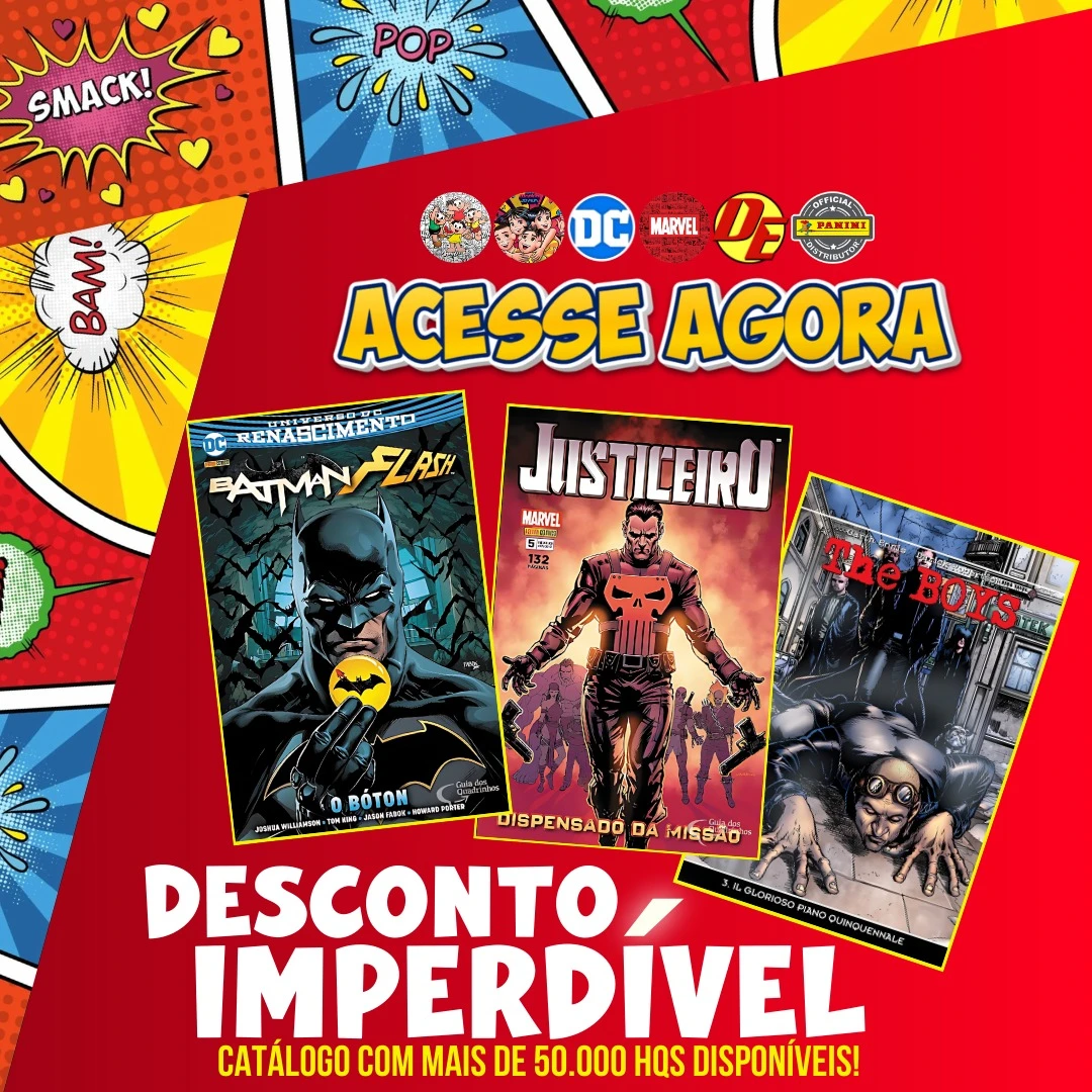 Acesso a Milhares de HQs DC Comics, Marvel, Turma da mônica - Outros
