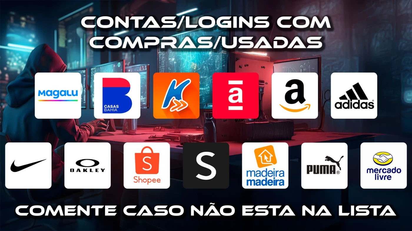 Contas/Logins com Compras/Usadas - Others